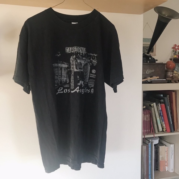 Tops - /SOLD/ Vintage Los Angeles Tee